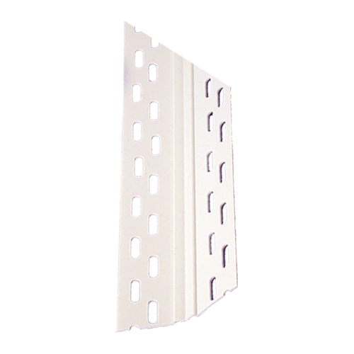 Perforated trim