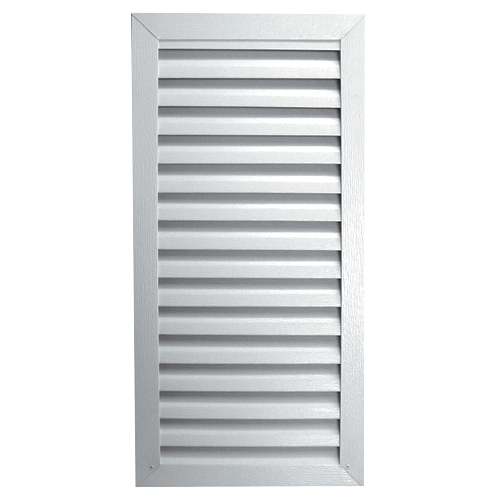 Rectangular Gable Vent 22" x 28" - White