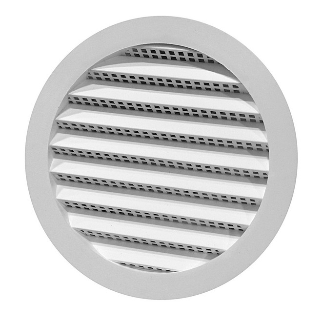 Round Mini Vent - 4"