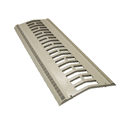 WeatherPro Ridge 12 7/8" x 4' - Weatherwood