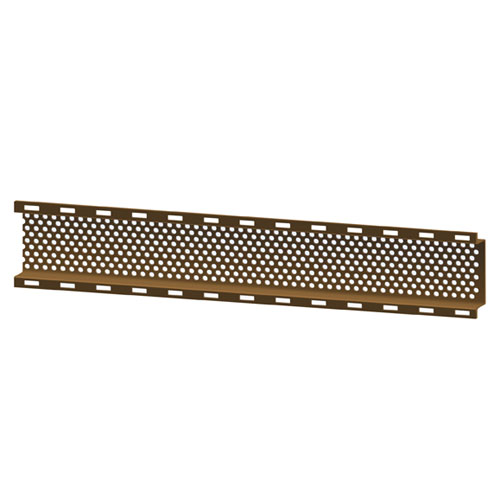 Soffit Vent 8' - Brown