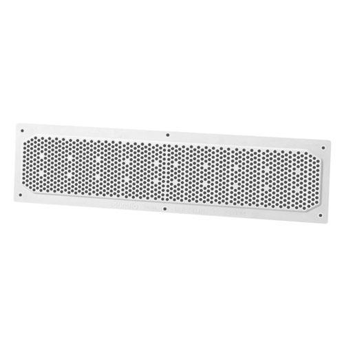 Soffit Vent 4" x 16" - Brown