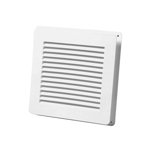 Wall Vent 6" x 6" - White