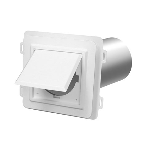 Dryer Vent Exhaust 4"