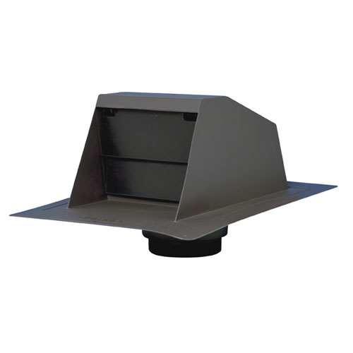 Range Hood Roof Vent with Adapter Collar