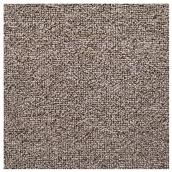 Tapis bouclé, couleur chamois