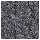 Tapis à boucles de niveau en polypropylène, nuage sombre