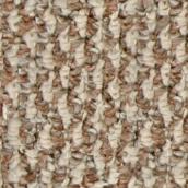 Tapis Berbère à rayure fine brun/crème, 12' Largeur
