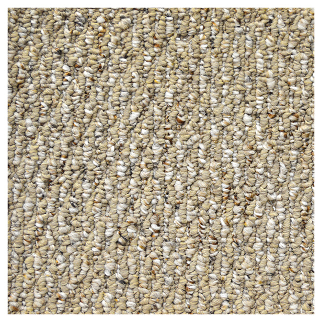 Enhanced Textured Loop Carpet - Maple Wood