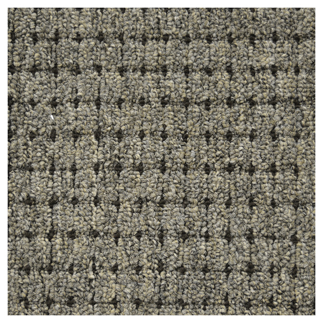 Tapis bouclé à niveaux multiples, couleur cornemuse
