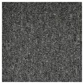 Tapis bouclé uniforme, couleur nuage sombre