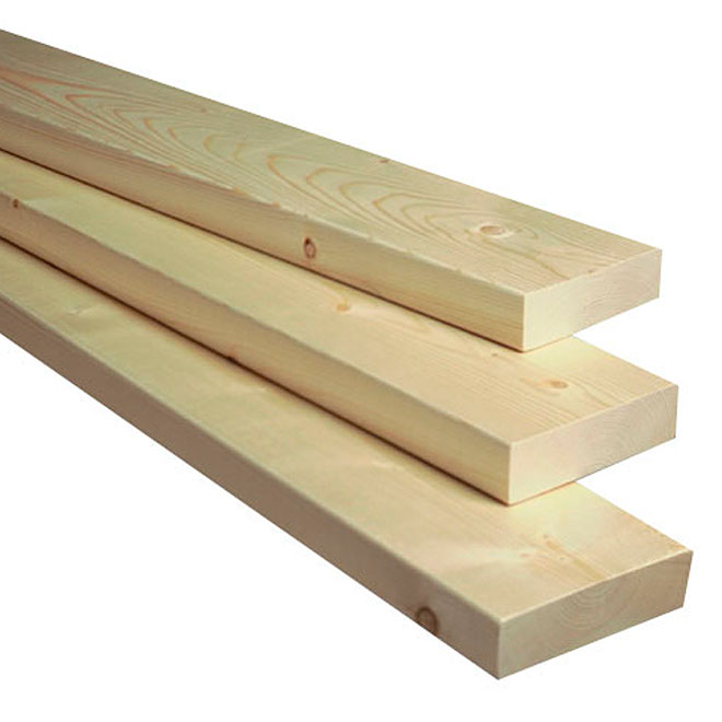 2x4x18 Épinette Select