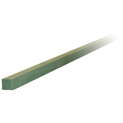Bois traité vert, 2 po x 2 po x 8 pi