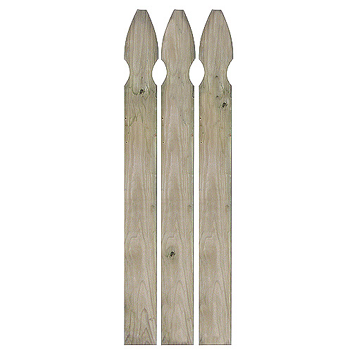 Piquet de bois séché