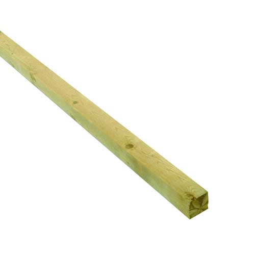 Bois traité vert, 4 po x 4 po x 6 pi