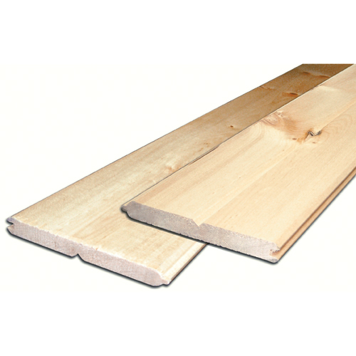 Planche de pin noueux 1 po x 6 po x 6 pi