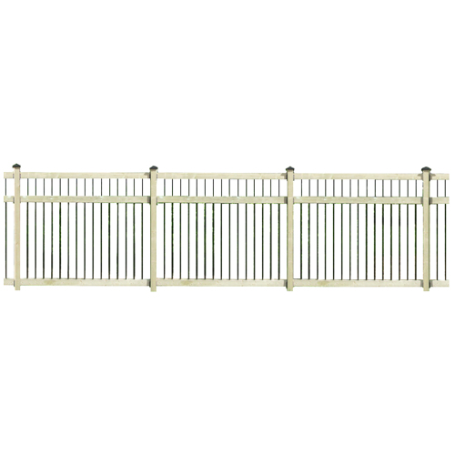 "Prestige" Fence
