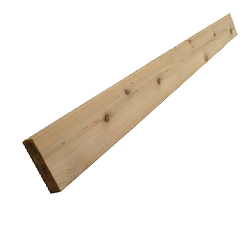 Cedar D4S - 2 in x 4 in x 16 ft