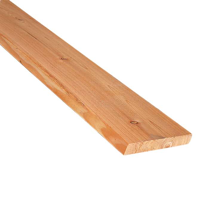 Cedar D4S - 1 in x 6 in x 8 ft