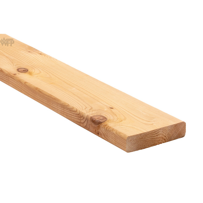 Cedar D4S - 5/4 in x 6 in x 10 ft