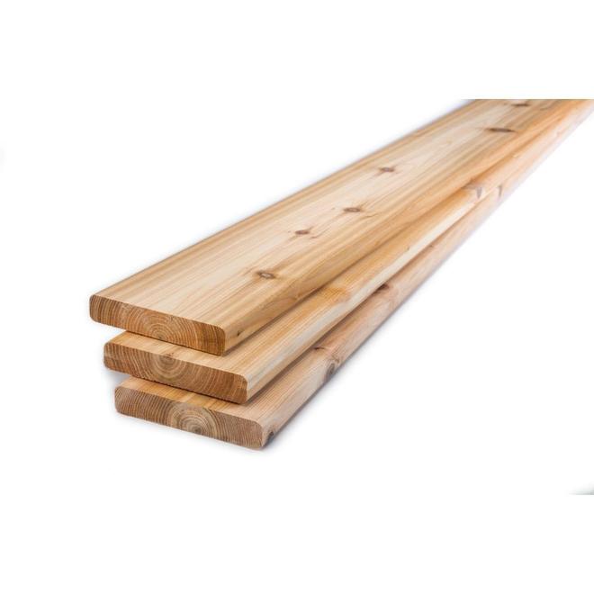 Cedar D4S - 5/4 in x 6 in x 16 ft