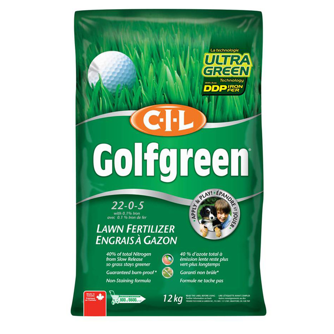 Lawn fertilizer 22-0-5
