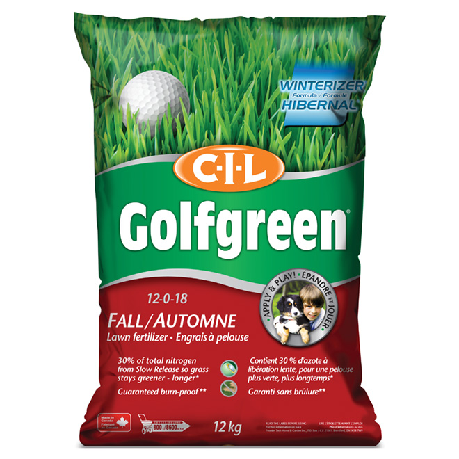 Fall Lawn Fertilizer - 12 kg