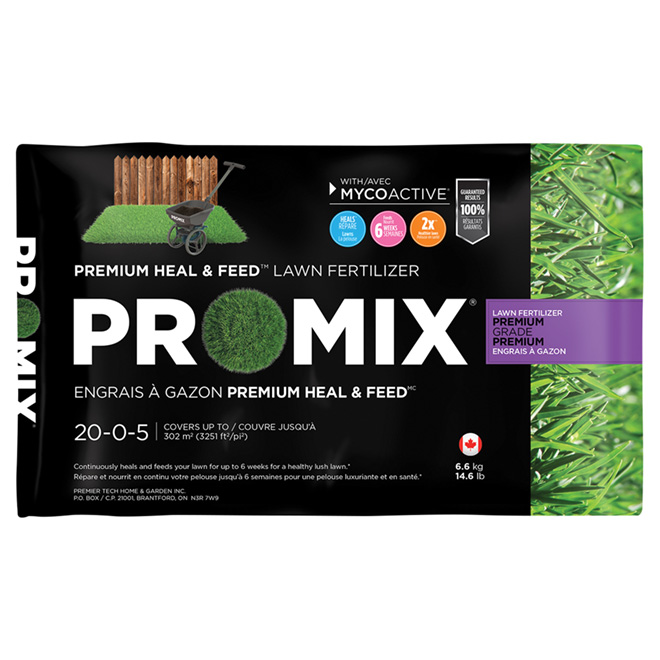 "Heal and Feed" Lawn Fertilizer - 6.6 kg