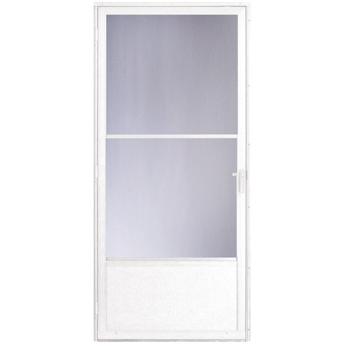 "Provincial" Aluminum Storm Door
