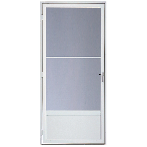 "Provincial" Storm Door