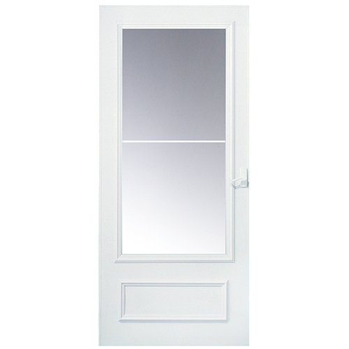 Contre-porte à triple rail « Bon Air 2 Lite » 32 po - Blanc