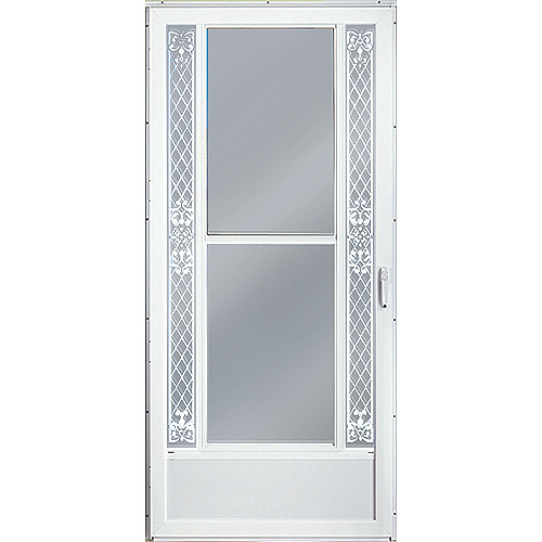 Aluminum Storm Door