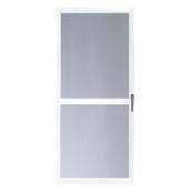 Contre-porte en aluminium « Classic 2 Lite » 36 po - Blanc