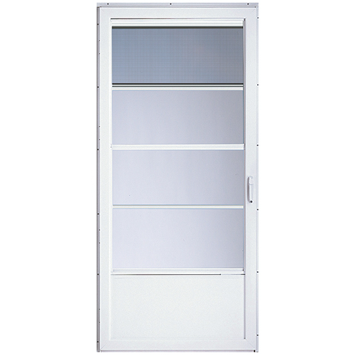 Contre-porte en aluminium « Nordique »