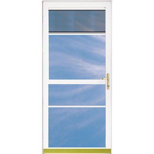 "Clearview" Aluminum Storm Door