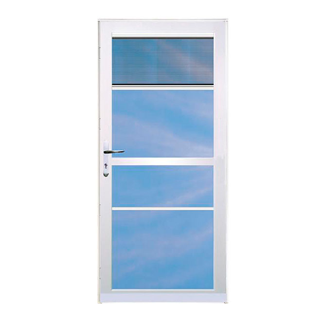 Century 2 Lite Aluminum Storm Door 32" - White