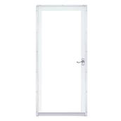 Contre-porte « Regal Deluxe » pleine vue 36 po - Blanc