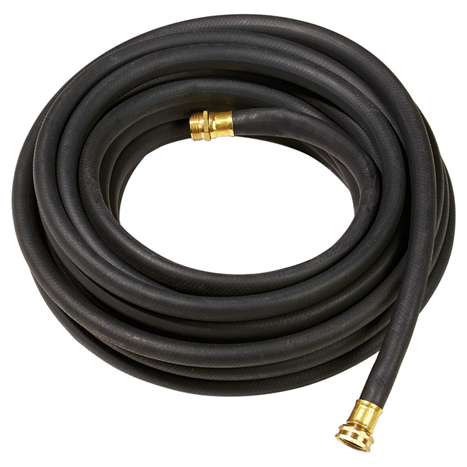 "Commercial" Rubber Hose - 5/8" x 50'