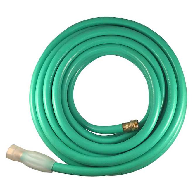 Boyau d'arrosage de jardin à usage intensif, 5/8 po x 50 pi