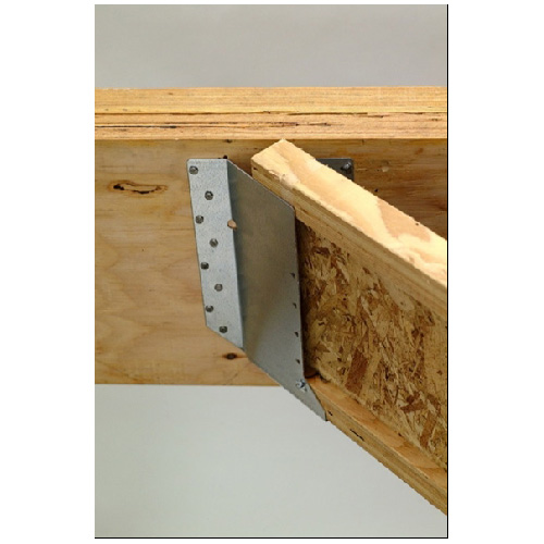Galvanized Steel 45° Joist Hanger 2 3/8" x 7 1/8"