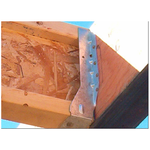 Étrier en acier galvanisé de 2 9/16" x 13 1/2"