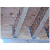 Galvanized Steel Joist Hanger 2 9/16