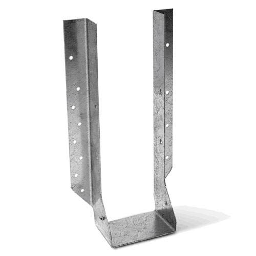 Étrier en acier galvanisé de 5 1/8" x 8 7/8"