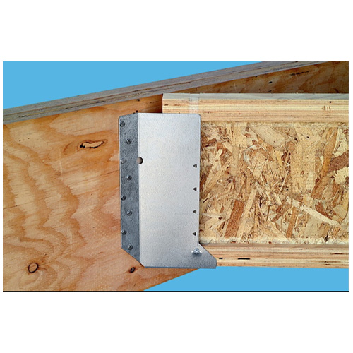 Étrier en acier galvanisé de 2 1/2" x 11 1/4"