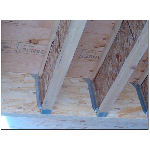 Galvanized Steel Joist Hanger 2 9/16" x 9 1/2"