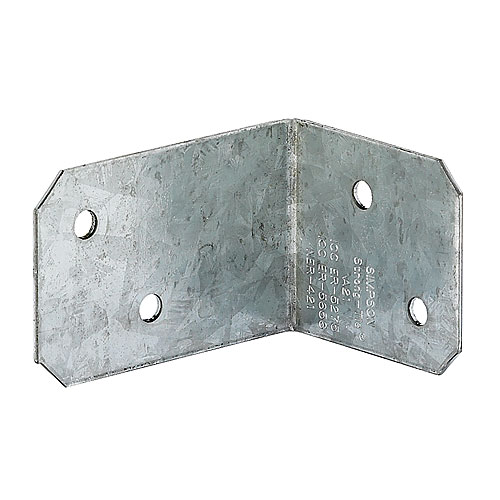 Cornière en acier galvanisé de 2" x 1 1/2", boîte de 200