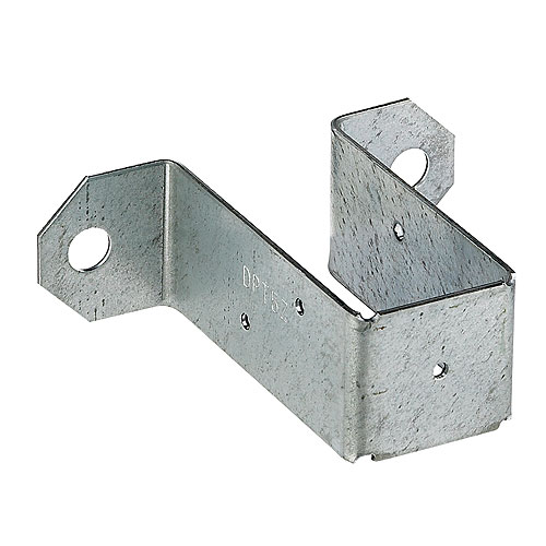 "DPT5Z" Deck Post Tie - 2" x 4"