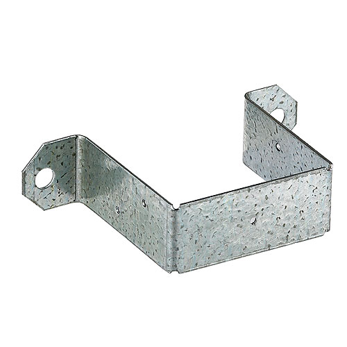 Étrier pour poteau de terrasse « DPT7Z », 4 x 4 po