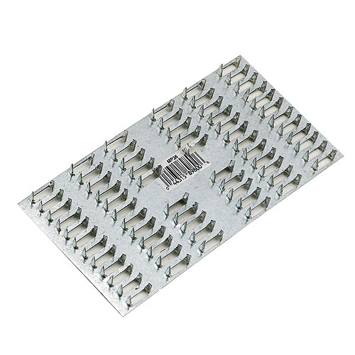 Galvanized Steel Mending Plate 2" x 6" - Box of 100