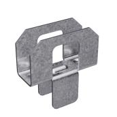 Attache pour panneaux en acier galvanisé 7/16